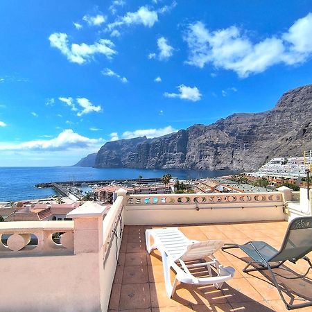 아칸티라도 Amazing View Los Gigantes & La Gomera 아파트 외부 사진