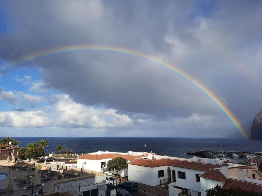 아칸티라도 Amazing View Los Gigantes & La Gomera 아파트 외부 사진