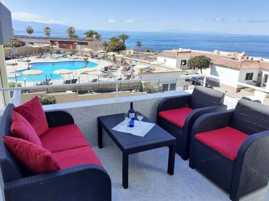 아칸티라도 Amazing View Los Gigantes & La Gomera 아파트 외부 사진
