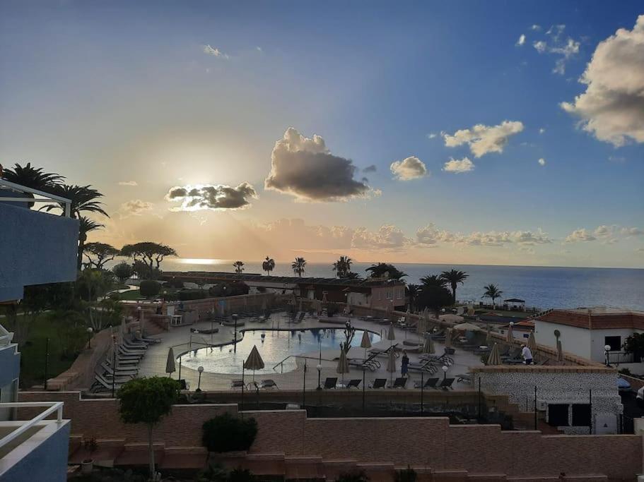 아칸티라도 Amazing View Los Gigantes & La Gomera 아파트 외부 사진