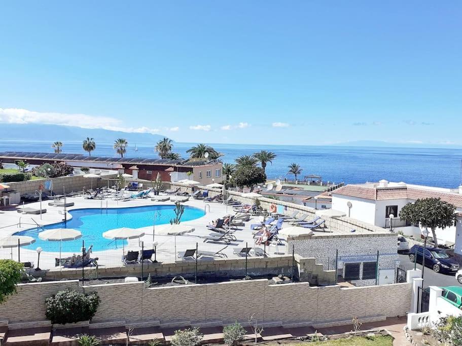 아칸티라도 Amazing View Los Gigantes & La Gomera 아파트 외부 사진