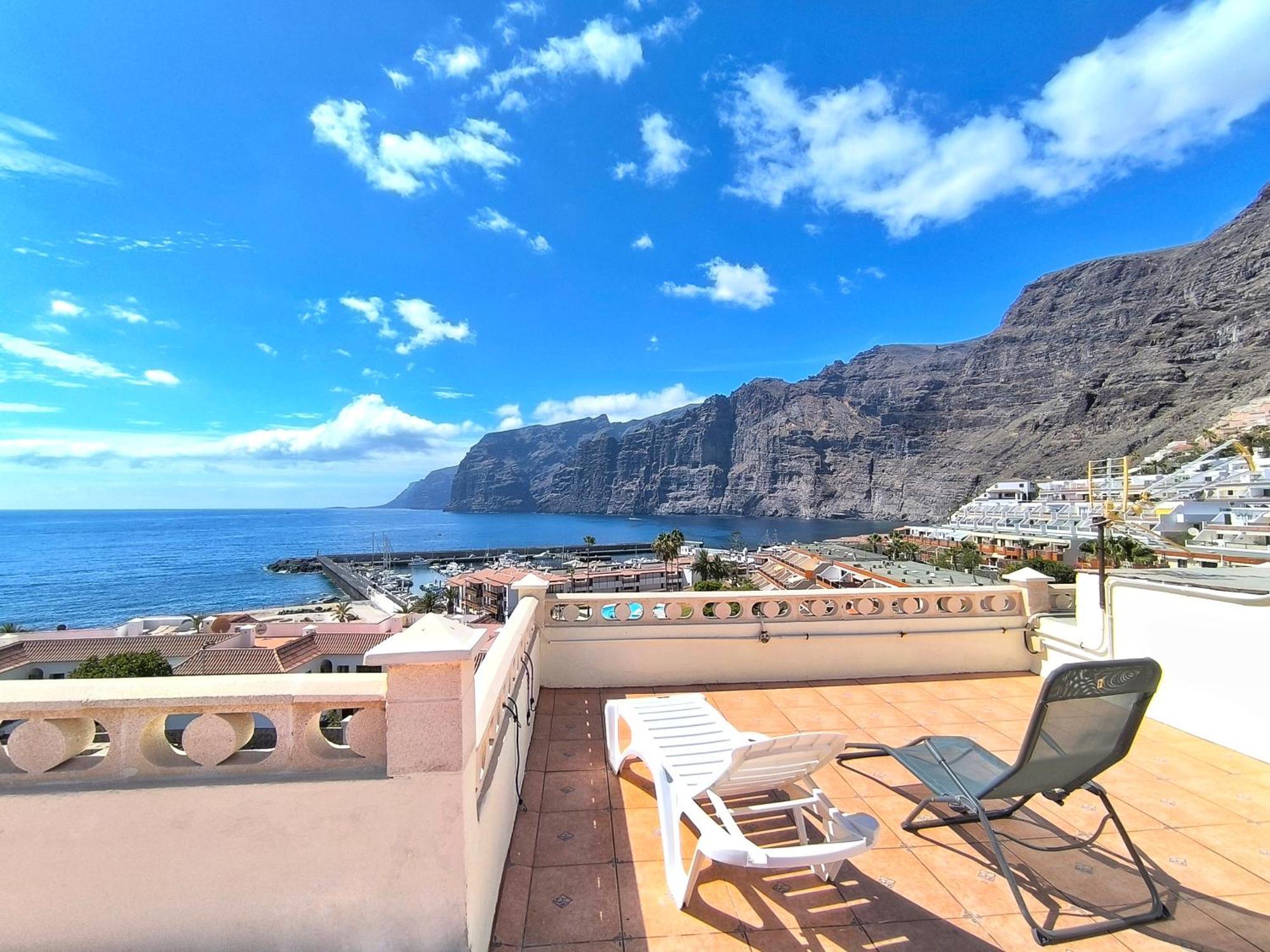아칸티라도 Amazing View Los Gigantes & La Gomera 아파트 외부 사진